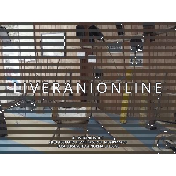 FRANCIA 07-10-2015 LE SALINE DI GRUISSAN NELLA FOTO LE SALINE DI GRUISSAN IL MUSEO AG ALDO LIVERANI SAS