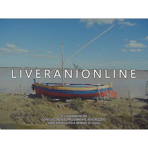 FRANCIA 07-10-2015 LE SALINE DI GRUISSAN NELLA FOTO LE SALINE DI GRUISSAN AG ALDO LIVERANI SAS