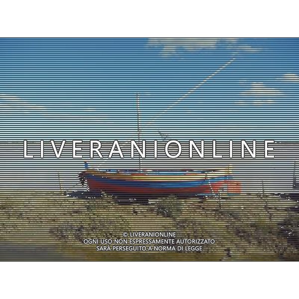 FRANCIA 07-10-2015 LE SALINE DI GRUISSAN NELLA FOTO LE SALINE DI GRUISSAN AG ALDO LIVERANI SAS