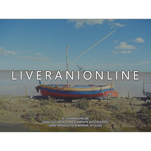 FRANCIA 07-10-2015 LE SALINE DI GRUISSAN NELLA FOTO LE SALINE DI GRUISSAN AG ALDO LIVERANI SAS