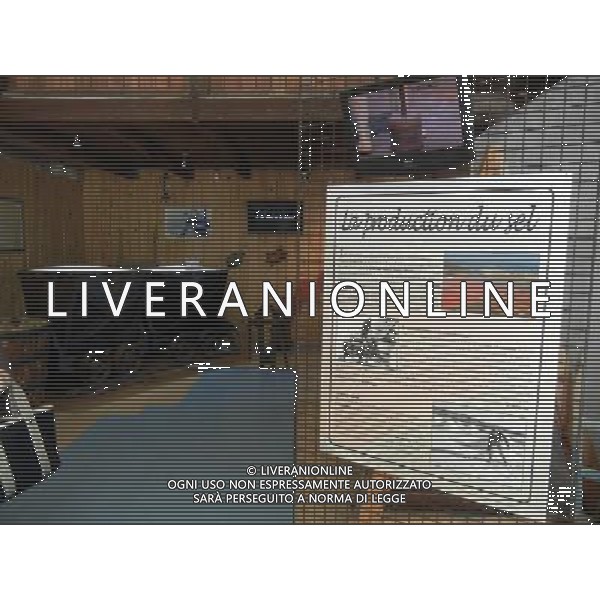 FRANCIA 07-10-2015 LE SALINE DI GRUISSAN NELLA FOTO LE SALINE DI GRUISSAN IL MUSEO AG ALDO LIVERANI SAS