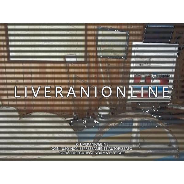 FRANCIA 07-10-2015 LE SALINE DI GRUISSAN NELLA FOTO LE SALINE DI GRUISSAN IL MUSEO AG ALDO LIVERANI SAS