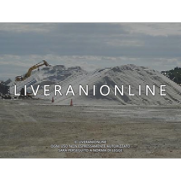 FRANCIA 07-10-2015 LE SALINE DI GRUISSAN NELLA FOTO LE SALINE DI GRUISSAN AG ALDO LIVERANI SAS