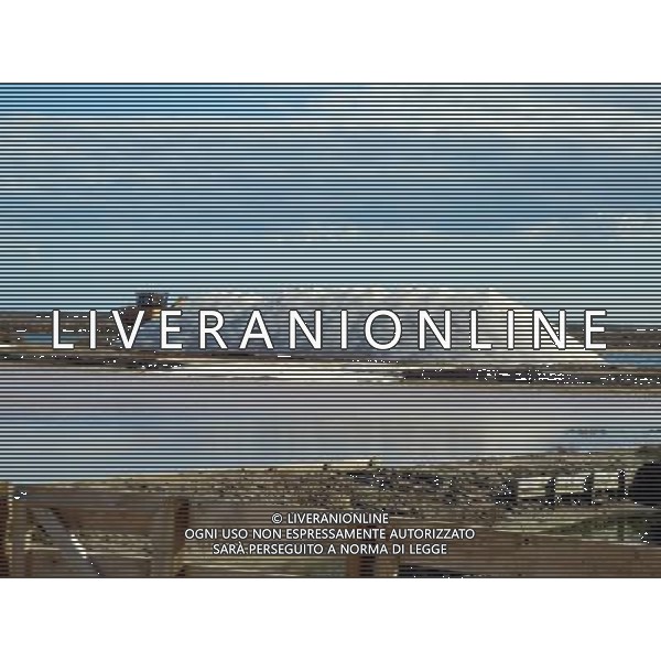 FRANCIA 07-10-2015 LE SALINE DI GRUISSAN NELLA FOTO LE SALINE DI GRUISSAN AG ALDO LIVERANI SA