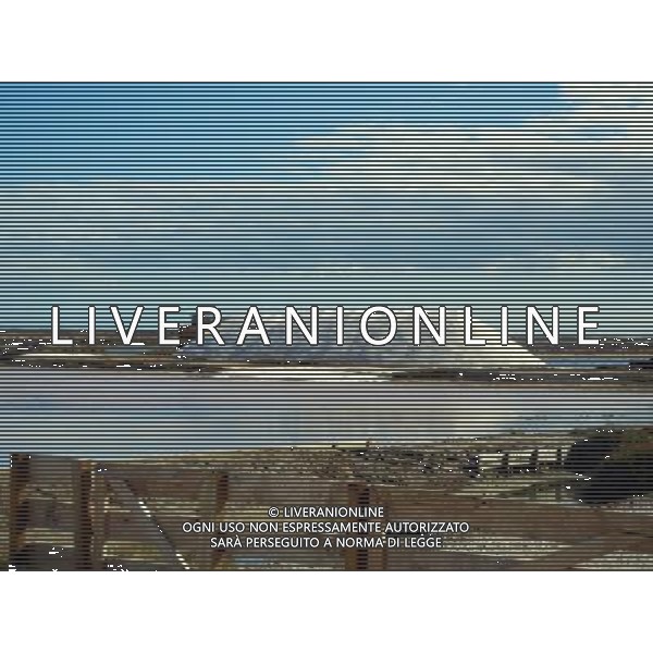 FRANCIA 07-10-2015 LE SALINE DI GRUISSAN NELLA FOTO LE SALINE DI GRUISSAN AG ALDO LIVERANI SAS