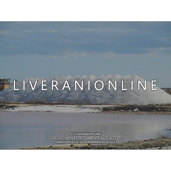 FRANCIA 07-10-2015 LE SALINE DI GRUISSAN NELLA FOTO LE SALINE DI GRUISSAN AG ALDO LIVERANI SAS