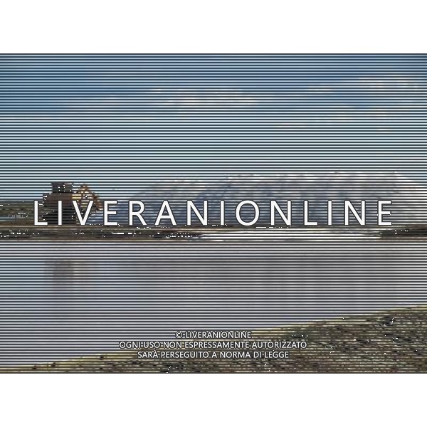 FRANCIA 07-10-2015 LE SALINE DI GRUISSAN NELLA FOTO LE SALINE DI GRUISSAN AG ALDO LIVERANI S