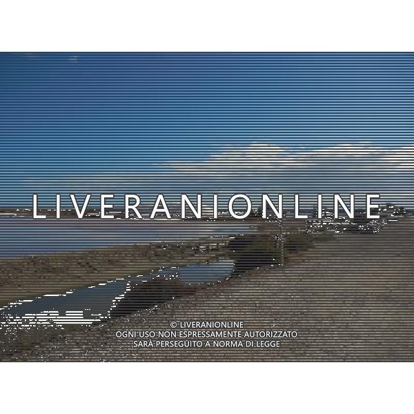 FRANCIA 07-10-2015 LE SALINE DI GRUISSAN NELLA FOTO LE SALINE DI GRUISSAN AG ALDO LIVERANI SAS