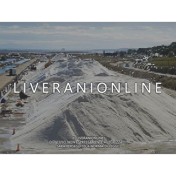 FRANCIA 07-10-2015 LE SALINE DI GRUISSAN NELLA FOTO LE SALINE DI GRUISSAN AG ALDO LIVERANI S