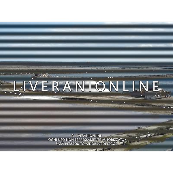 FRANCIA 07-10-2015 LE SALINE DI GRUISSAN NELLA FOTO LE SALINE DI GRUISSAN AG ALDO LIVERANI SAS