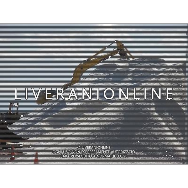 FRANCIA 07-10-2015 LE SALINE DI GRUISSAN NELLA FOTO LE SALINE DI GRUISSAN AG ALDO LIVERANI SAS