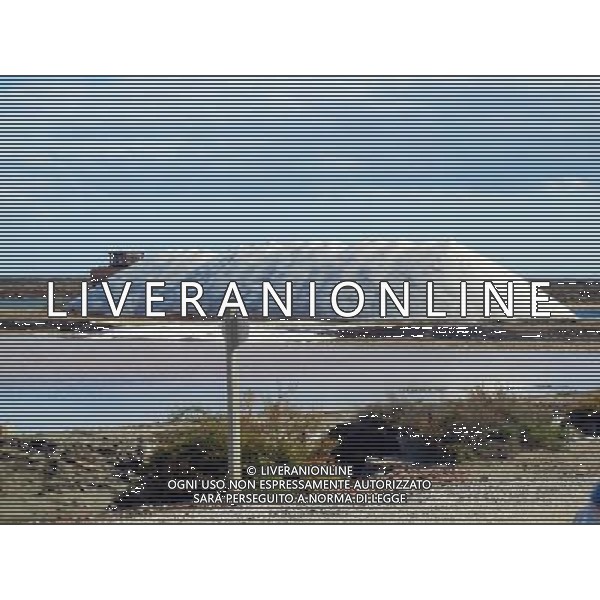 FRANCIA 07-10-2015 LE SALINE DI GRUISSAN NELLA FOTO LE SALINE DI GRUISSAN AG ALDO LIVERANI SAS