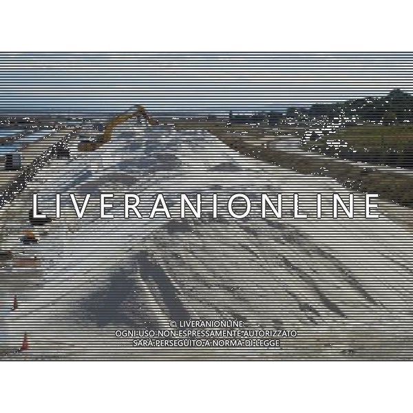 FRANCIA 07-10-2015 LE SALINE DI GRUISSAN NELLA FOTO LE SALINE DI GRUISSAN AG ALDO LIVERANI SAS