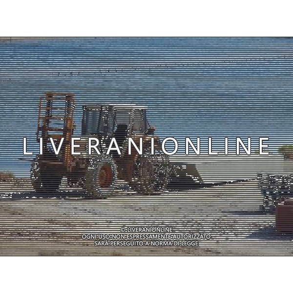 FRANCIA 07-10-2015 LE SALINE DI GRUISSAN NELLA FOTO LE SALINE DI GRUISSAN AG ALDO LIVERANI SAS