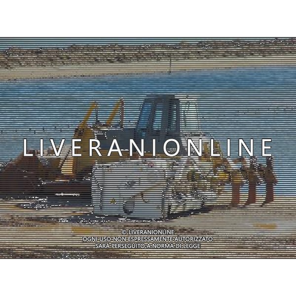 FRANCIA 07-10-2015 LE SALINE DI GRUISSAN NELLA FOTO LE SALINE DI GRUISSAN AG ALDO LIVERANI SAS