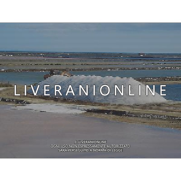 FRANCIA 07-10-2015 LE SALINE DI GRUISSAN NELLA FOTO LE SALINE DI GRUISSAN AG ALDO LIVERANI SAS