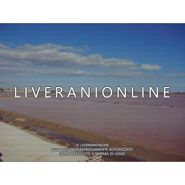 FRANCIA 07-10-2015 LE SALINE DI GRUISSAN NELLA FOTO LE SALINE DI GRUISSAN AG ALDO LIVERANI SAS