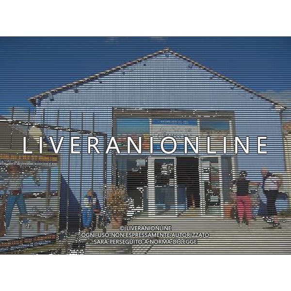 FRANCIA 07-10-2015 LE SALINE DI GRUISSAN NELLA FOTO LE SALINE DI GRUISSAN AG ALDO LIVERANI SAS