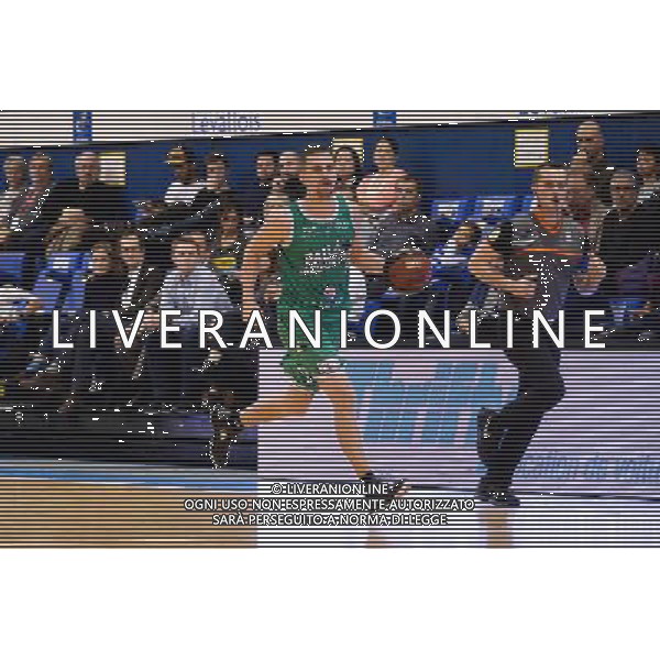 David DENAVE - 24.10.2015 - Paris Levallois / Pau Orthez Lacq - Pro A - 5eme journee Photo : Nolwenn Le Gouic / Icon Sport AG ALDO LIVERANI SAS ONLY ITALY