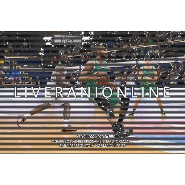 Lance HARRIS - 24.10.2015 - Paris Levallois / Pau Orthez Lacq - Pro A - 5eme journee Photo : Nolwenn Le Gouic / Icon Sport AG ALDO LIVERANI SAS ONLY ITALY