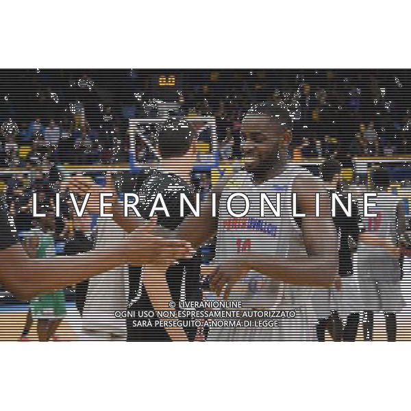 Giovan ONIANGUE - 24.10.2015 - Paris Levallois / Pau Orthez Lacq - Pro A - 5eme journee Photo : Nolwenn Le Gouic / Icon Sport AG ALDO LIVERANI SAS ONLY ITALY