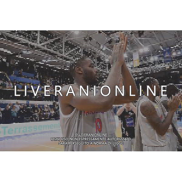Giovan ONIANGUE - 24.10.2015 - Paris Levallois / Pau Orthez Lacq - Pro A - 5eme journee Photo : Nolwenn Le Gouic / Icon Sport AG ALDO LIVERANI SAS ONLY ITALY