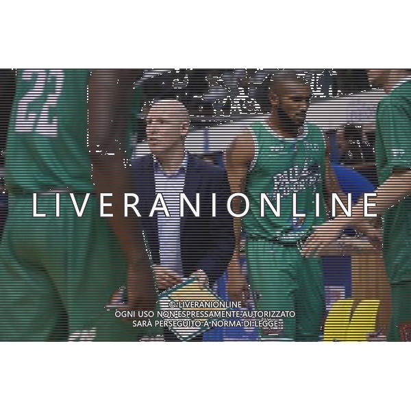 Eric BARTECHEKY - 24.10.2015 - Paris Levallois / Pau Orthez Lacq - Pro A - 5eme journee Photo : Nolwenn Le Gouic / Icon Sport AG ALDO LIVERANI SAS ONLY ITALY