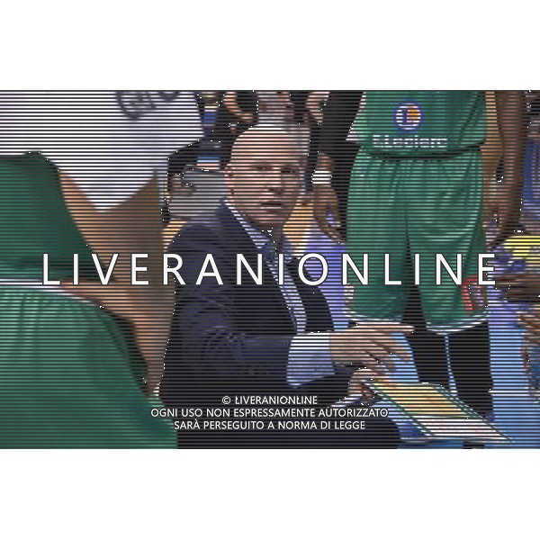 Eric BARTECHEKY - 24.10.2015 - Paris Levallois / Pau Orthez Lacq - Pro A - 5eme journee Photo : Nolwenn Le Gouic / Icon Sport AG ALDO LIVERANI SAS ONLY ITALY