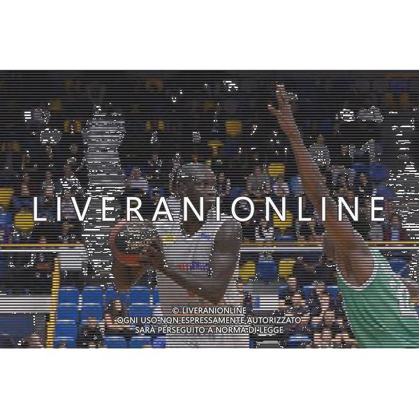 Maleye NDOYE - 24.10.2015 - Paris Levallois / Pau Orthez Lacq - Pro A - 5eme journee Photo : Nolwenn Le Gouic / Icon Sport AG ALDO LIVERANI SAS ONLY ITALY