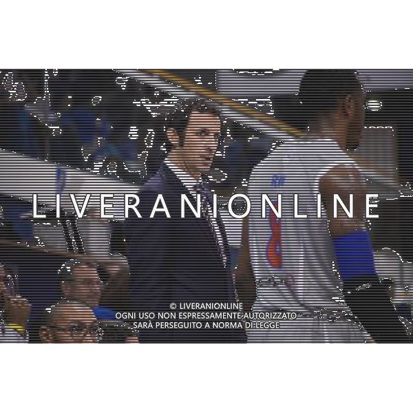 Jason RICH / Antoine RIGAUDEAU - 24.10.2015 - Paris Levallois / Pau Orthez Lacq - Pro A - 5eme journee Photo : Nolwenn Le Gouic / Icon Sport AG ALDO LIVERANI SAS ONLY ITALY