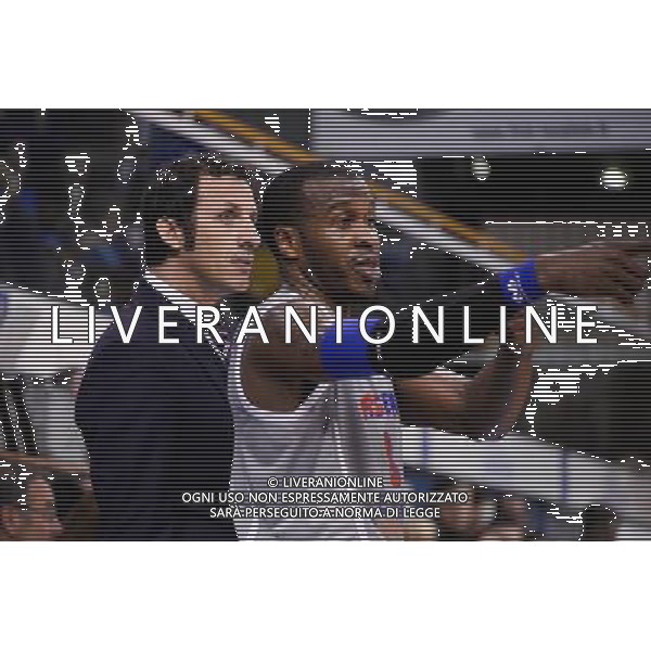 Jason RICH / Antoine RIGAUDEAU - 24.10.2015 - Paris Levallois / Pau Orthez Lacq - Pro A - 5eme journee Photo : Nolwenn Le Gouic / Icon Sport AG ALDO LIVERANI SAS ONLY ITALY