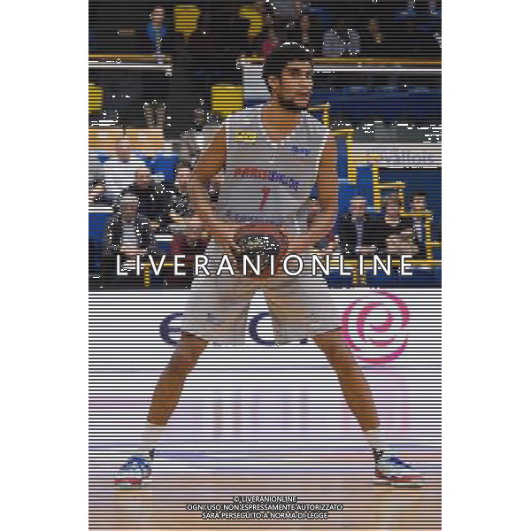 Louis LABEYRIE - 24.10.2015 - Paris Levallois / Pau Orthez Lacq - Pro A - 5eme journee Photo : Nolwenn Le Gouic / Icon Sport AG ALDO LIVERANI SAS ONLY ITALY