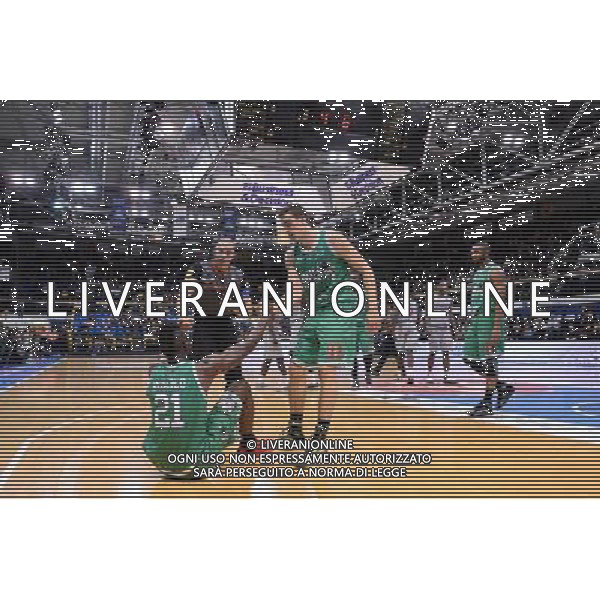 Leopold CAVALIERE - 24.10.2015 - Paris Levallois / Pau Orthez Lacq - Pro A - 5eme journee Photo : Nolwenn Le Gouic / Icon Sport AG ALDO LIVERANI SAS ONLY ITALY
