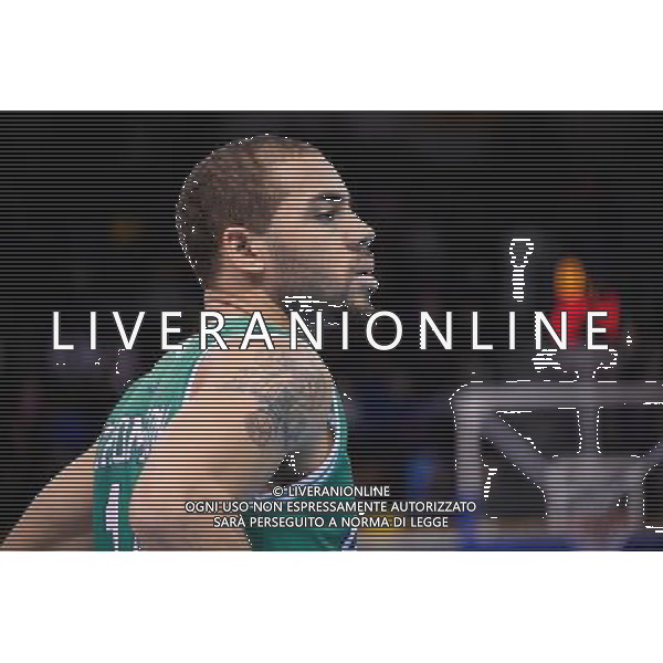 Michael THOMPSON - 24.10.2015 - Paris Levallois / Pau Orthez Lacq - Pro A - 5eme journee Photo : Nolwenn Le Gouic / Icon Sport AG ALDO LIVERANI SAS ONLY ITALY