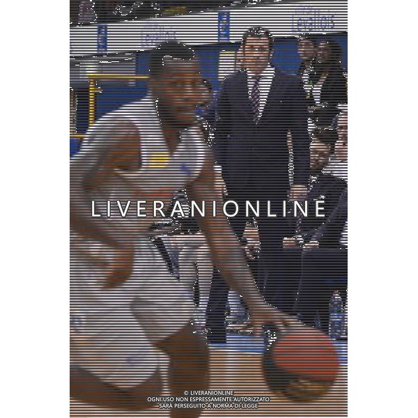 Antoine RIGAUDEAU / Chris JONES - 24.10.2015 - Paris Levallois / Pau Orthez Lacq - Pro A - 5eme journee Photo : Nolwenn Le Gouic / Icon Sport AG ALDO LIVERANI SAS ONLY ITALY