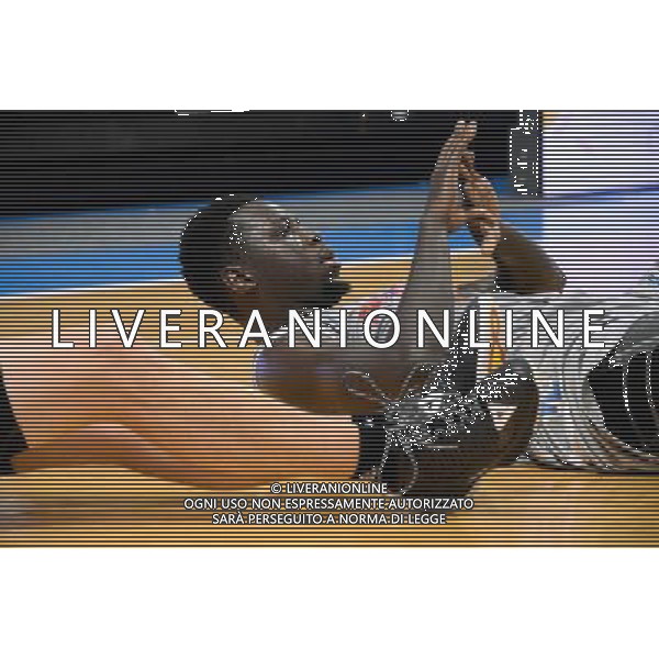 Landing SANE - 24.10.2015 - Paris Levallois / Pau Orthez Lacq - Pro A - 5eme journee Photo : Nolwenn Le Gouic / Icon Sport AG ALDO LIVERANI SAS ONLY ITALY