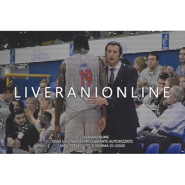 Antoine RIGAUDEAU / Landing SANE - 24.10.2015 - Paris Levallois / Pau Orthez Lacq - Pro A - 5eme journee Photo : Nolwenn Le Gouic / Icon Sport AG ALDO LIVERANI SAS ONLY ITALY