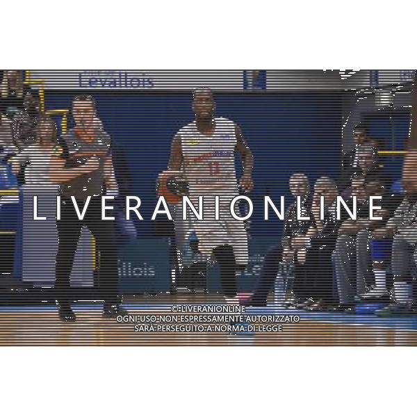 Steed TCHICAMBOUD - 24.10.2015 - Paris Levallois / Pau Orthez Lacq - Pro A - 5eme journee Photo : Nolwenn Le Gouic / Icon Sport AG ALDO LIVERANI SAS ONLY ITALY