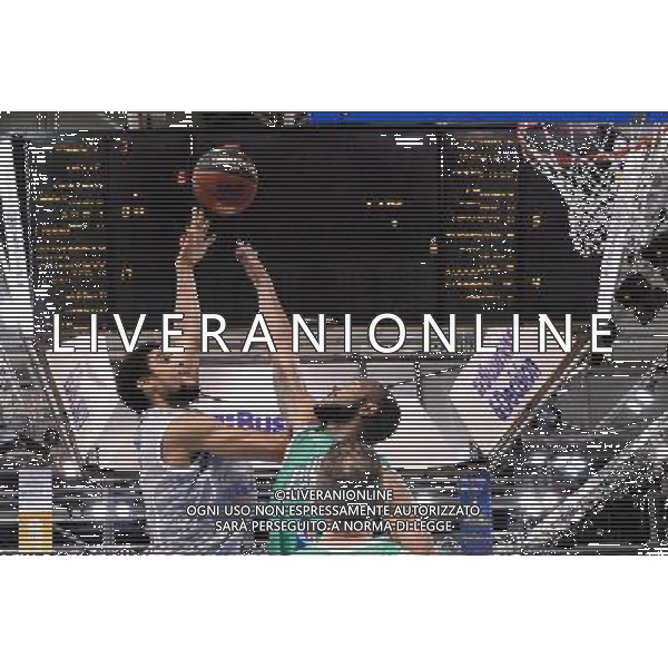 Lance HARRIS / Louis LABEYRIE - 24.10.2015 - Paris Levallois / Pau Orthez Lacq - Pro A - 5eme journee Photo : Nolwenn Le Gouic / Icon Sport AG ALDO LIVERANI SAS ONLY ITALY