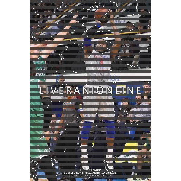Jason RICH - 24.10.2015 - Paris Levallois / Pau Orthez Lacq - Pro A - 5eme journee Photo : Nolwenn Le Gouic / Icon Sport AG ALDO LIVERANI SAS ONLY ITALY