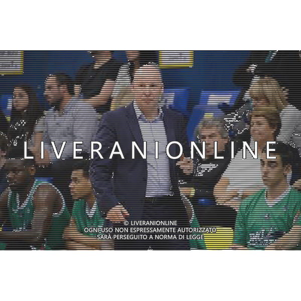 Eric BARTECHEKY - 24.10.2015 - Paris Levallois / Pau Orthez Lacq - Pro A - 5eme journee Photo : Nolwenn Le Gouic / Icon Sport AG ALDO LIVERANI SAS ONLY ITALY