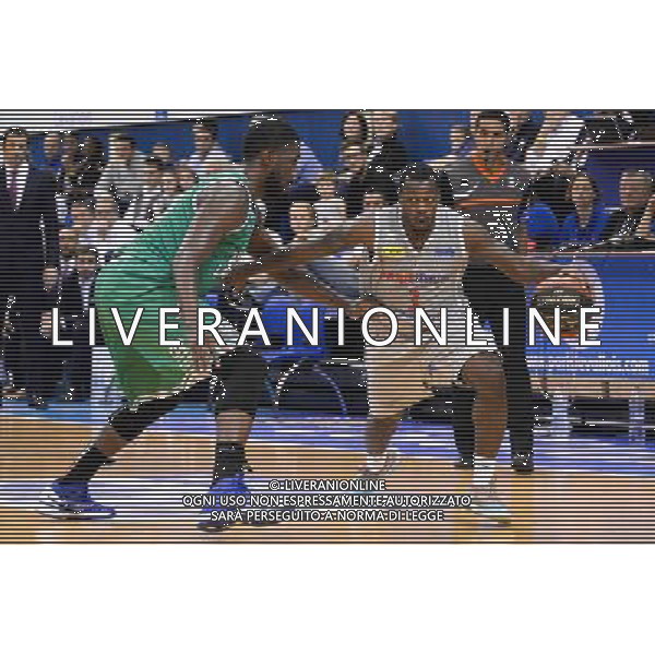 Chris JONES - 24.10.2015 - Paris Levallois / Pau Orthez Lacq - Pro A - 5eme journee Photo : Nolwenn Le Gouic / Icon Sport AG ALDO LIVERANI SAS ONLY ITALY