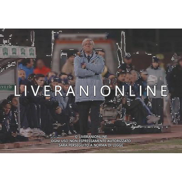 Cagliari 09/02/2005 Italia - Russia Nazionale Amichevole nella foto marcello lippi ph agenzia aldo liverani