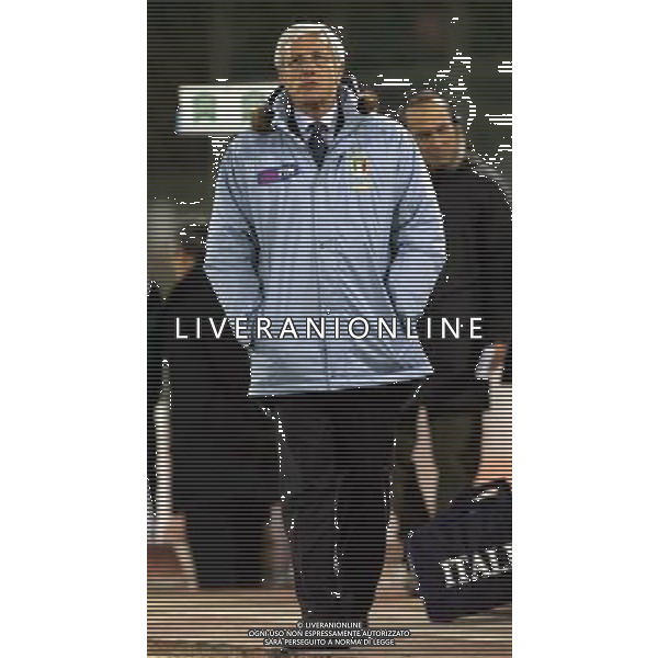 Cagliari 09/02/2005 Italia - Russia Nazionale Amichevole nella foto marcello lippi ph agenzia aldo liverani