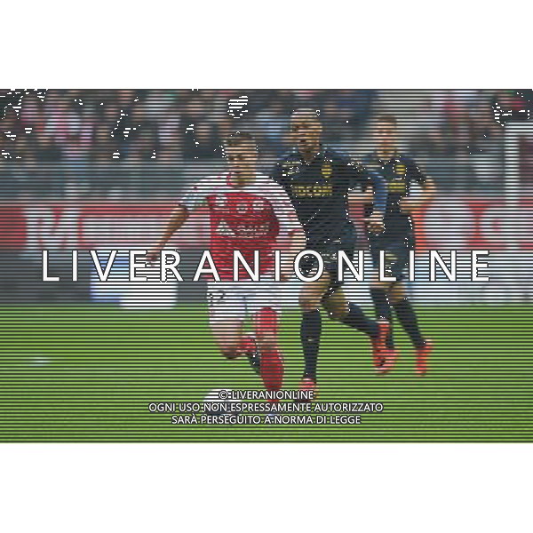 Nicolas De Preville / Fabinho - 25.10.2015 - Reims / Monaco - 11eme journee de Ligue 1 Photo : Andre Ferreira / Icon Sport /AGENZIA ALDO LIVERANI SAS - Italy Only editorial use only