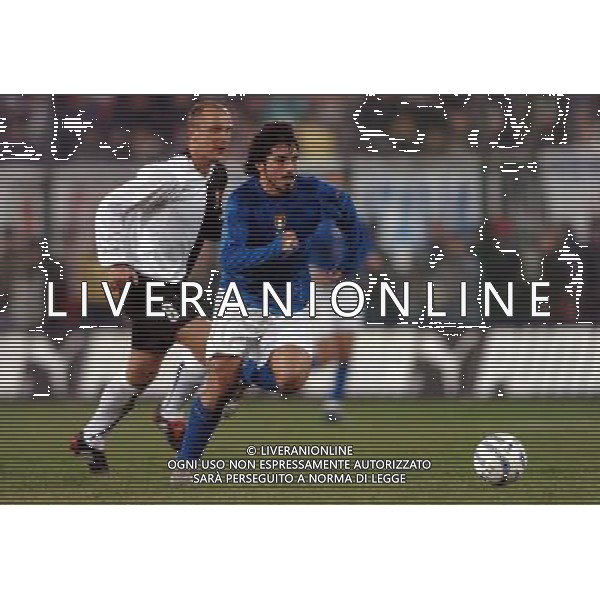 Cagliari 09/02/2005 Italia - Russia Nazionale Amichevole nella foto gennaro gattuso ph agenzia aldo liverani