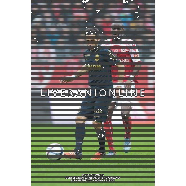 Joao Moutinho - 25.10.2015 - Reims / Monaco - 11eme journee de Ligue 1 Photo : Andre Ferreira / Icon Sport /AGENZIA ALDO LIVERANI SAS - Italy Only editorial use only