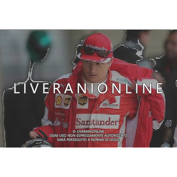 Kimi Raikkonen (FIN), Scuderia Ferrari 25.10.2015. Formula 1 World Championship, Rd 16, United States Grand Prix, Austin, Texas, USA, Race Day. ONLY ITALY-AG ALDO LIVERANI SAS