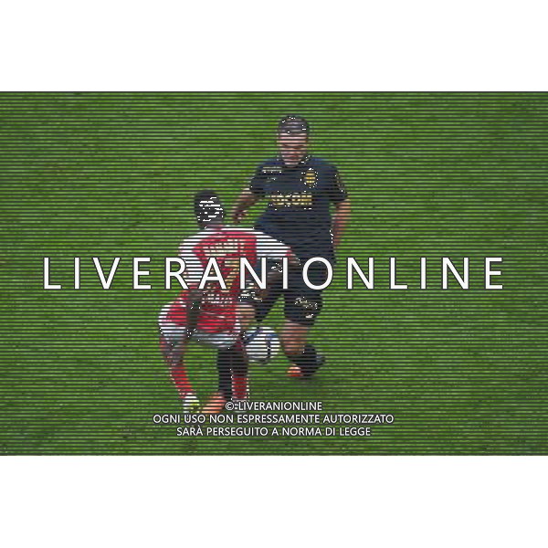 Jeremy Toulalan / Hamari Traore - 25.10.2015 - Reims / Monaco - 11eme journee de Ligue 1 Photo : Andre Ferreira / Icon Sport /AGENZIA ALDO LIVERANI SAS - Italy Only editorial use only