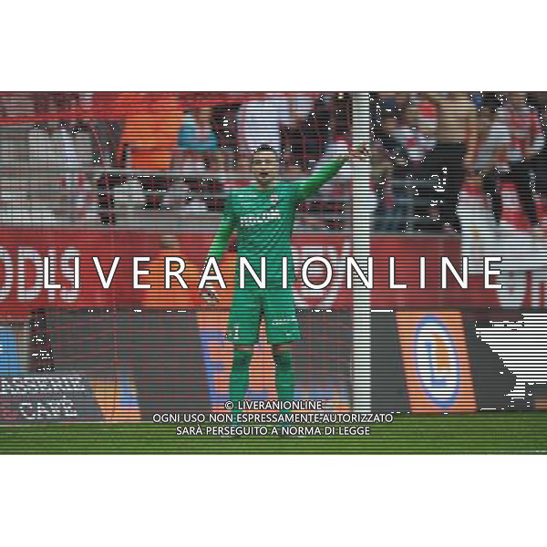 Danijel Subasic - 25.10.2015 - Reims / Monaco - 11eme journee de Ligue 1 Photo : Andre Ferreira / Icon Sport /AGENZIA ALDO LIVERANI SAS - Italy Only editorial use only